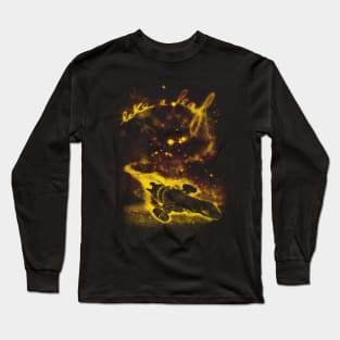 like a leaf Long Sleeve T-Shirt